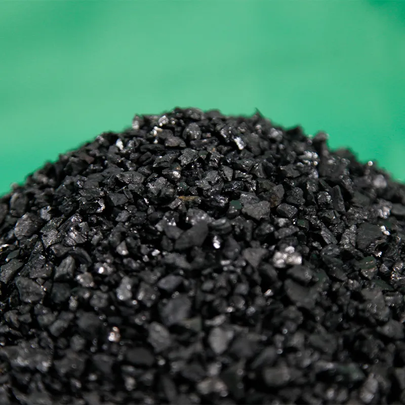 Малосернистое малозольное сырье из антрацита Тайси