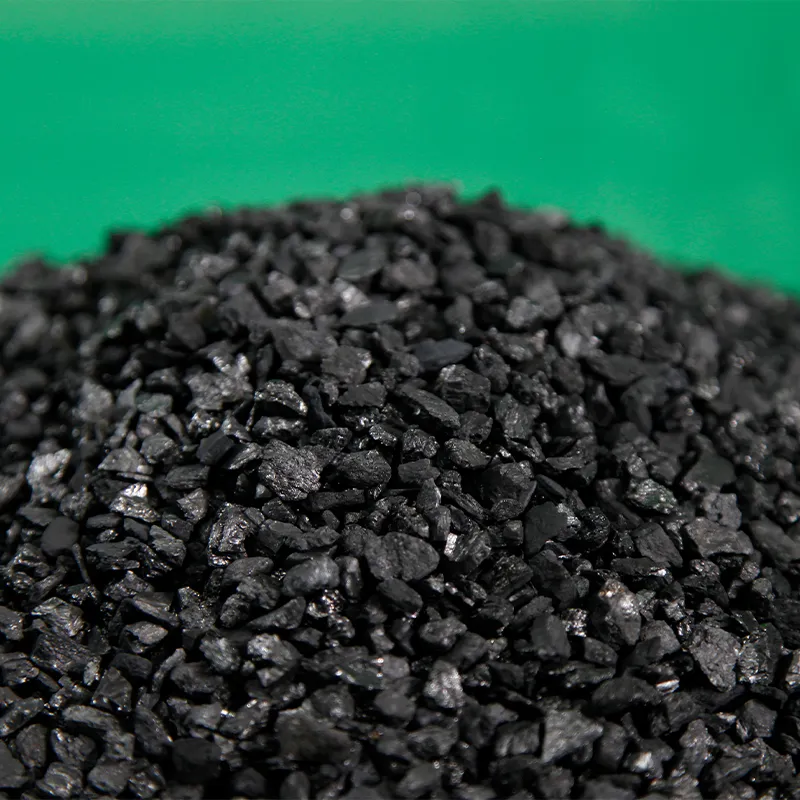 Науглероживатель из малосернистого антрацита