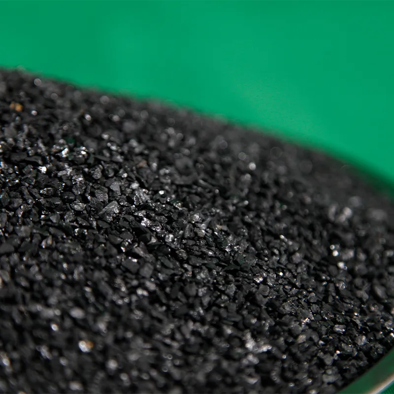 Науглероживатель фракции 1-3 мм из малосернистого антрацита