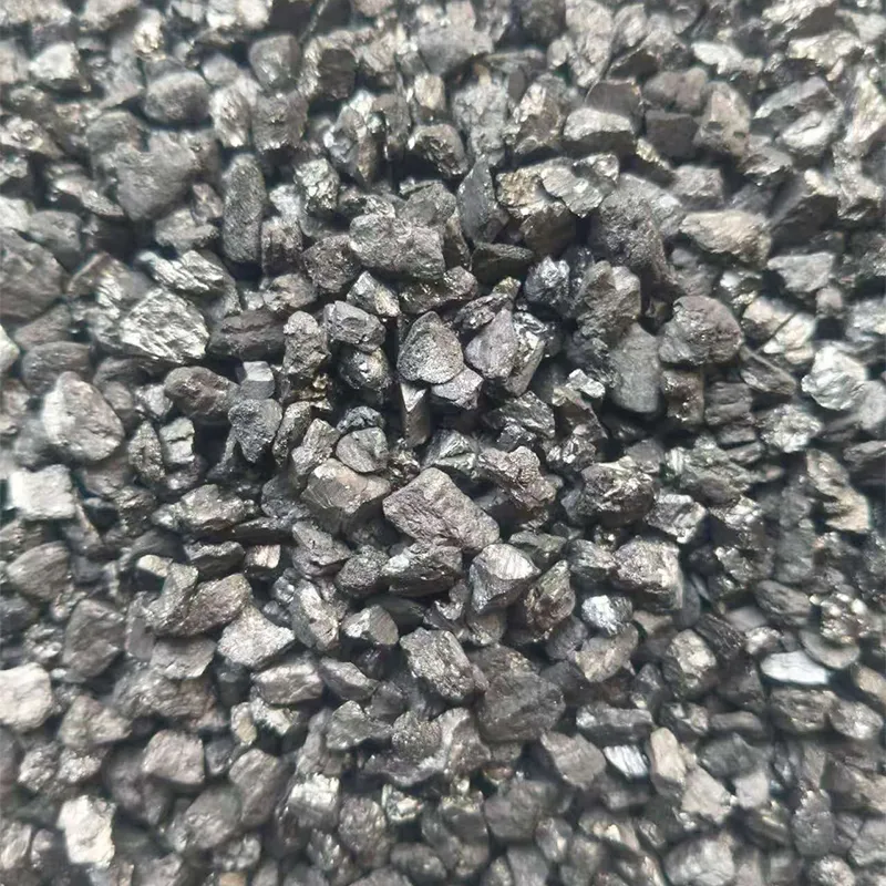 Науглероживатель фракции 5-10 мм из антрацита Нинся Китай