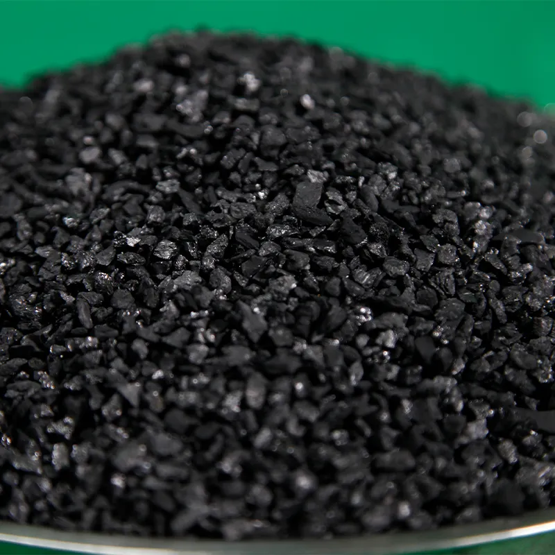 Науглероживатель фракции 5-10 мм из малозольного антрацита