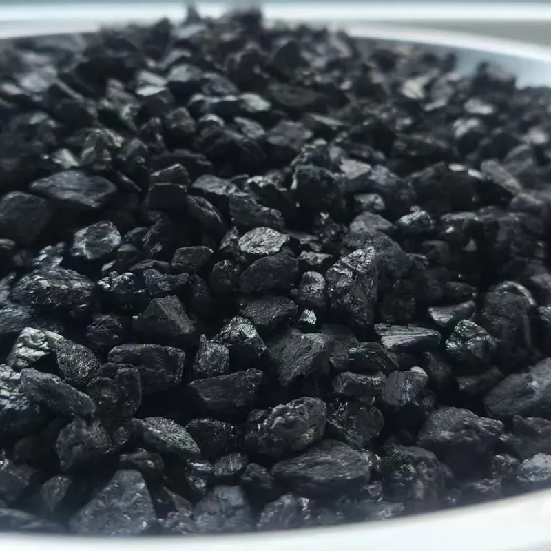 Науглероживатель фракции 5-10 мм из малосернистого антрацита